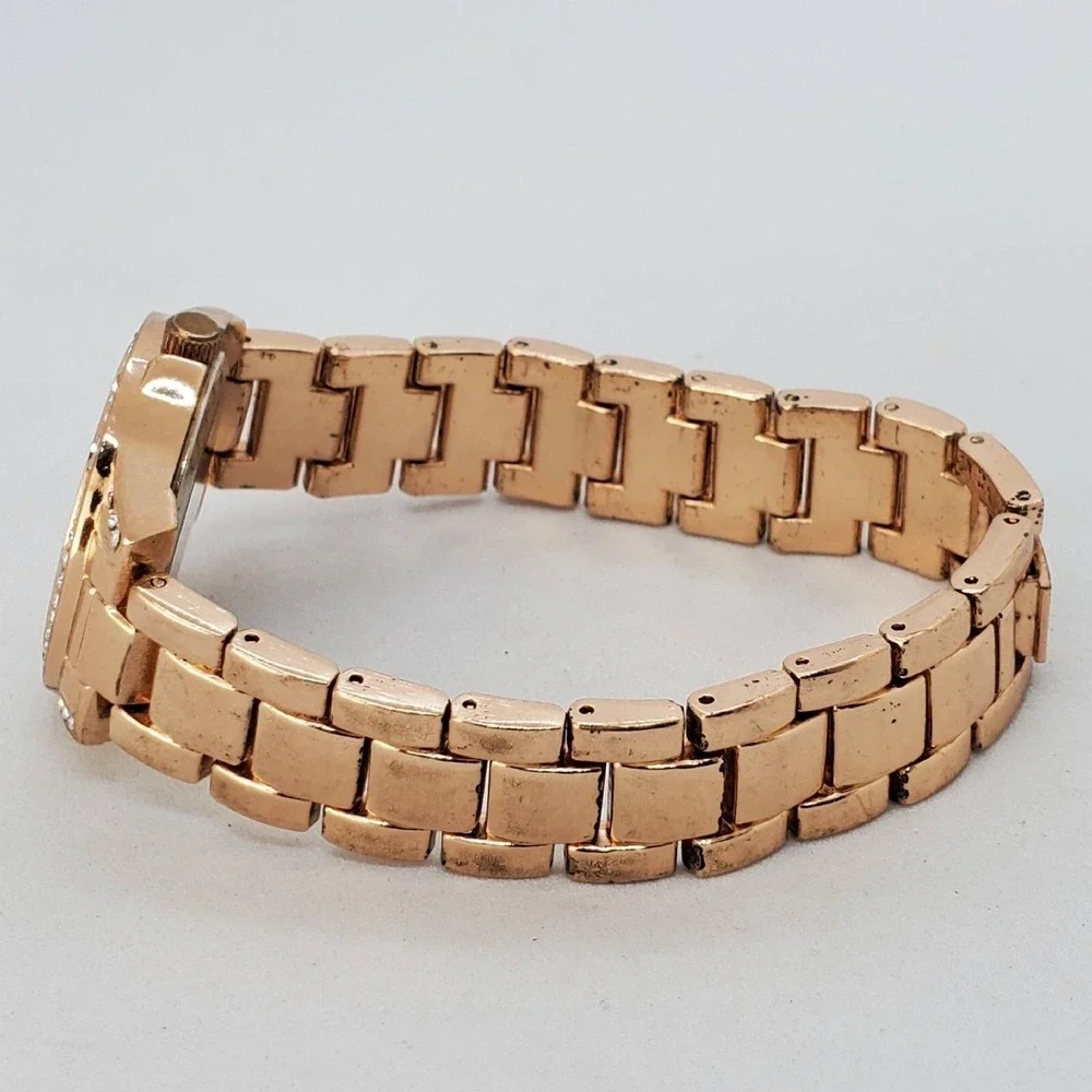 Bell & Rose Women's Watch Rose Gold‎ Crystal Accent 30MM 7